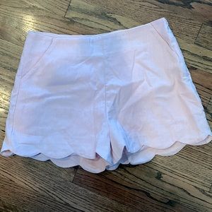 Light pink shorts